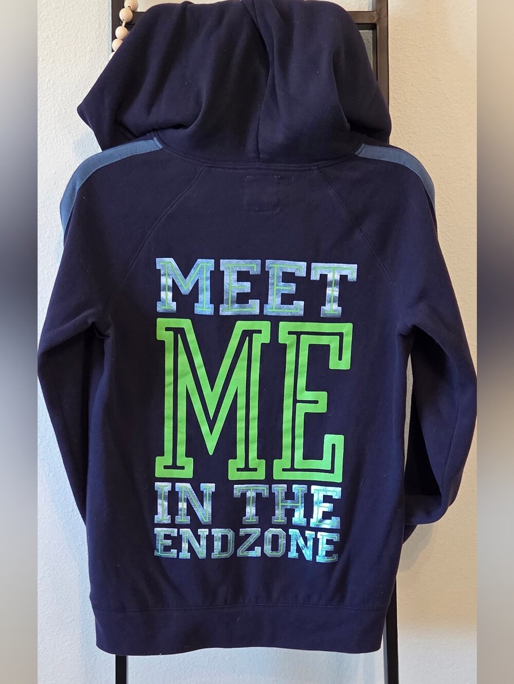 PINK Victoria’s Secret NFL Seattle Seahawks Hoodie – Size Small - Picture 4 of 6